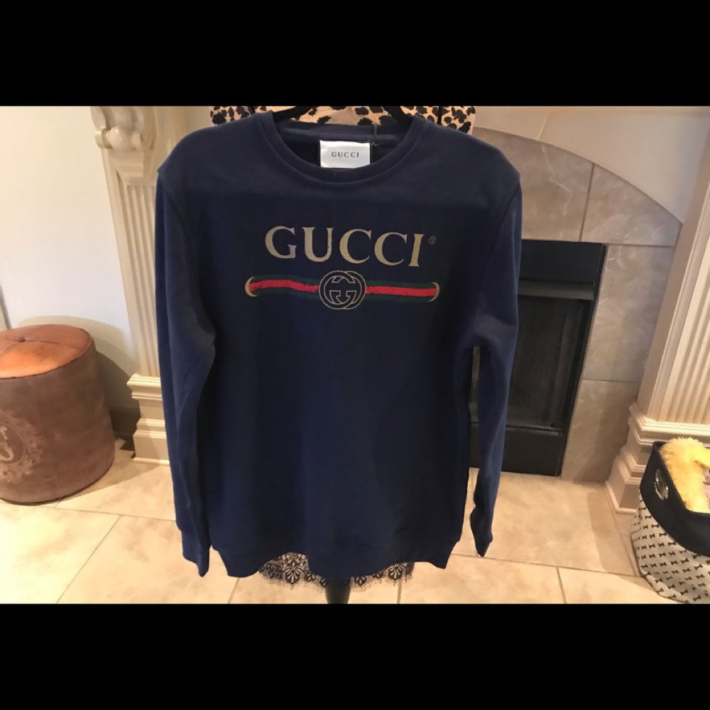 Authentic Gucci Sweatshirt